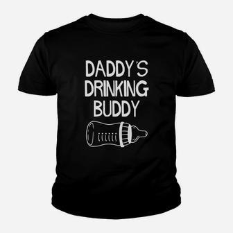 Daddys Drinking Buddy Youth T-shirt | Crazezy AU