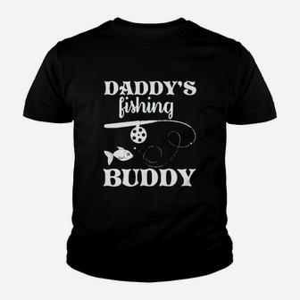 Daddys Fishing Buddy Youth T-shirt | Crazezy