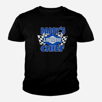 Daddys Lil Crew Chief Youth T-shirt | Crazezy UK