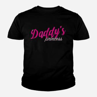 Daddys Princess Youth T-shirt | Crazezy DE