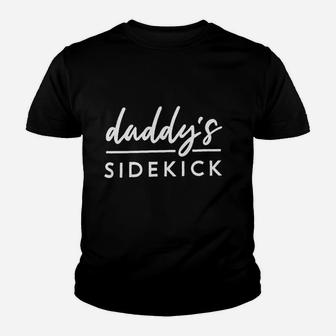 Daddys Sidekick Youth T-shirt | Crazezy UK