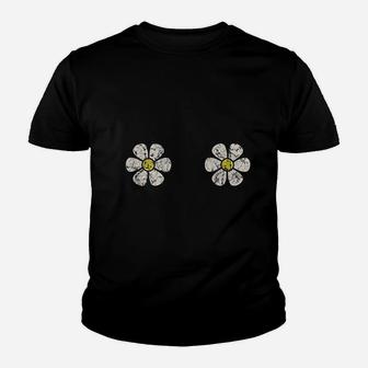 Daisy Flowers Youth T-shirt | Crazezy DE