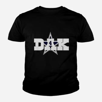 Dallas Dak Youth T-shirt | Crazezy CA