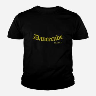 Dancecube Originals Gold Edition Kinder T-Shirt - Seseable