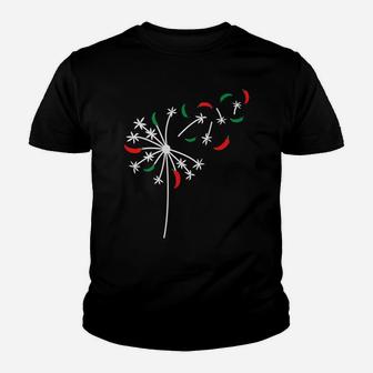 Dandelion Cinco De Mayo Cute Chili Flower Mexican Fiesta Youth T-shirt | Crazezy AU