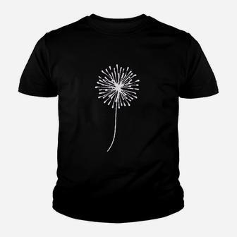 Dandelion Printing Youth T-shirt | Crazezy UK