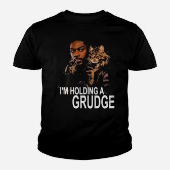 David Ajala I'm Holding A Grudge Youth T-shirt - Monsterry DE