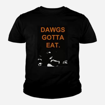 Dawgs Gotta Eat Youth T-shirt - Thegiftio UK