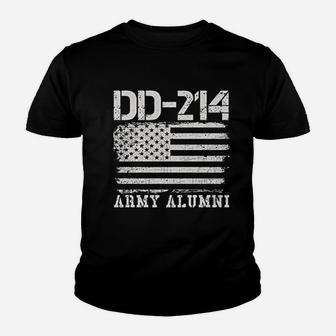 Dd214 Army Alumni Youth T-shirt | Crazezy