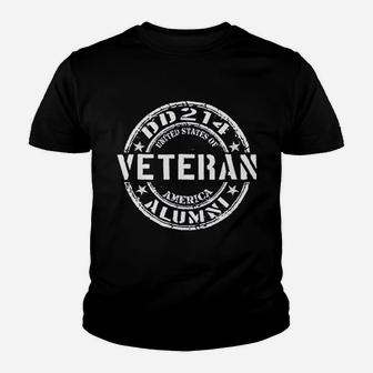 Dd214 Veteran Youth T-shirt | Crazezy