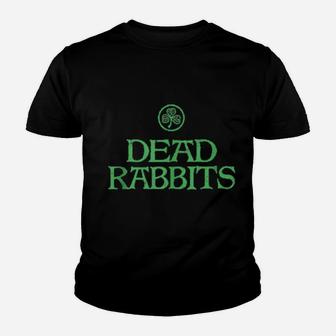 Dead Rabbits Irish Gang Ny St Patrick's Day Youth T-shirt - Monsterry DE