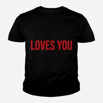 Dear Person Behind Me I Hope You Know Jesus Loves You Sweatshirt Youth T-shirt | Crazezy