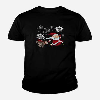 Dear Santa Dear God Youth T-shirt - Monsterry