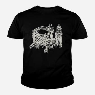 Death Classic Youth T-shirt | Crazezy