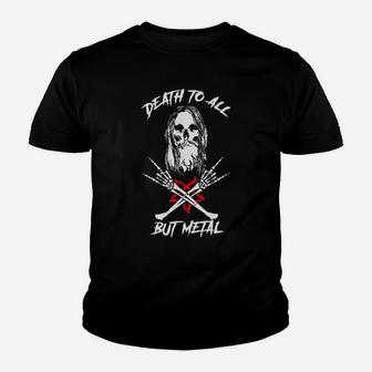 Death To All But Metal Youth T-shirt - Monsterry