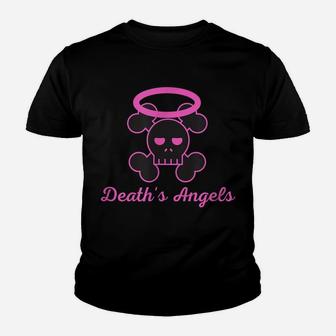 Death's Angels Youth T-shirt | Crazezy UK