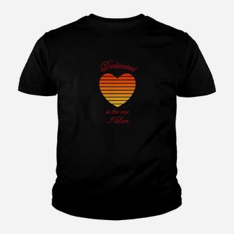 Dedicated To The One I Love On Youth T-shirt - Monsterry DE