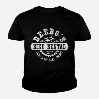 Deebo Bike Rental That Is My Bike Punk Juniors Youth T-shirt | Crazezy DE