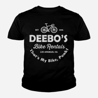 Deebo's Bike Rentals Bike Rider Funny Gift T Shirt Youth T-shirt | Crazezy