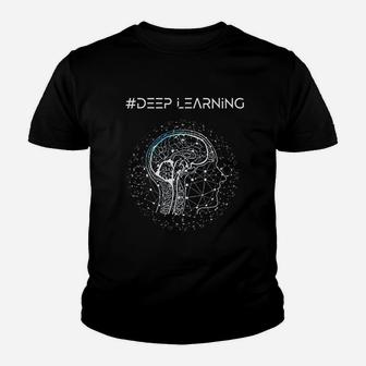 Deep Learning Data Science Machine Learning Ai Youth T-shirt | Crazezy DE