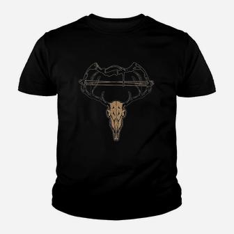 Deer Hunting Bow For Bow Hunters Youth T-shirt | Crazezy UK