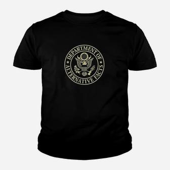 Department Of Alternative Facts Youth T-shirt | Crazezy