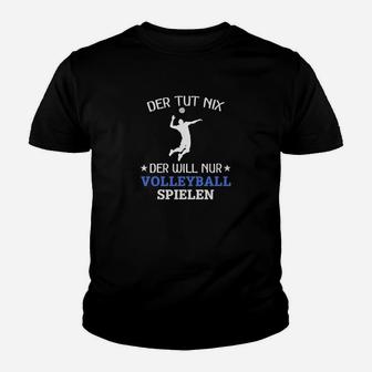 Der Tut-Nix-Volleyball- Kinder T-Shirt - Seseable