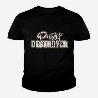Destroyer Funny Bachelor Party Youth T-shirt | Crazezy