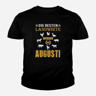 Die Höchste Landwirte August Kinder T-Shirt - Seseable