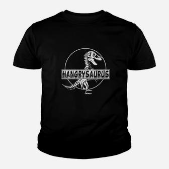 Dinosaur Hangry Saurus World Youth T-shirt | Crazezy UK
