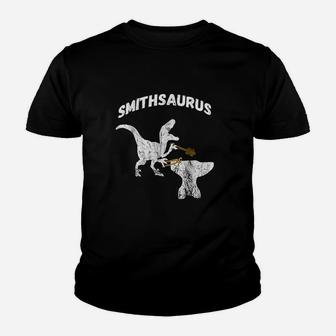 Dinosaurs Blacksmith Youth T-shirt | Crazezy