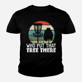 Disc Golf Stupid Tree Treejection Golf Funny Disc Golf Youth T-shirt | Crazezy CA