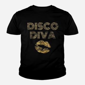 Disco Diva Youth T-shirt | Crazezy CA
