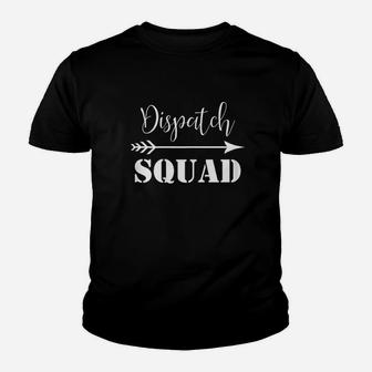 Dispatch Squad Youth T-shirt | Crazezy UK