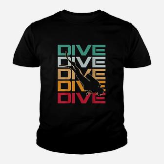 Dive Underwater Diving Youth T-shirt | Crazezy