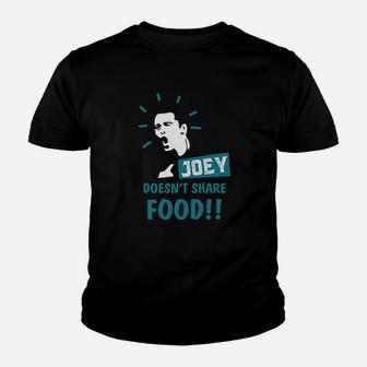 Doesnt Share Food For Friends Youth T-shirt | Crazezy CA