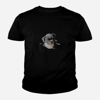 Dog Bulldog I Am Small And Sensitive But Also Fight Me Puppy Pet Youth T-shirt - Monsterry UK