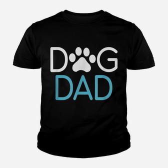 Dog Dad Puppy Dog Lover Youth T-shirt | Crazezy