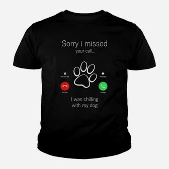 Dog Puppy Funny Dogs Mom Dog Lovers Dad Youth T-shirt | Crazezy AU