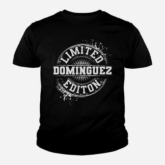 Dominguez Funny Surname Family Tree Birthday Reunion Gift Youth T-shirt | Crazezy CA