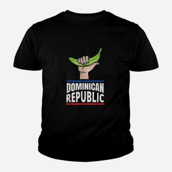 Dominican Republic Youth T-shirt | Crazezy CA