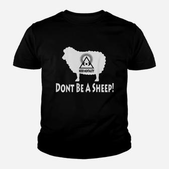 Dont Be A Sheep Youth T-shirt | Crazezy CA