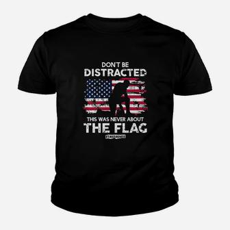 Dont Be Distracted Take A Knee Equal Rights Youth T-shirt | Crazezy