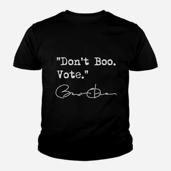 Dont Boo Youth T-shirt | Crazezy