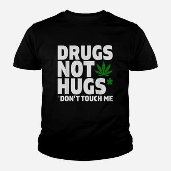 Dont Touch Me Youth T-shirt | Crazezy