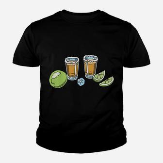 Don't Worry I've Had Both Of My Shots Of Tequila Youth T-shirt | Crazezy AU