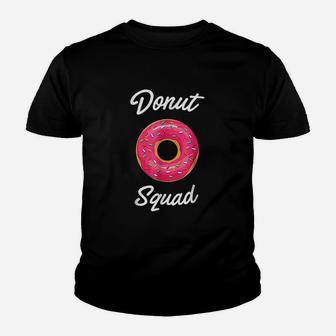 Donut Squad Youth T-shirt | Crazezy