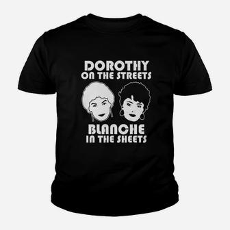 Dorothy In The Streets Youth T-shirt | Crazezy