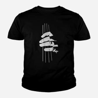 Double Bass Player For Bassist Bass Player Youth T-shirt | Crazezy