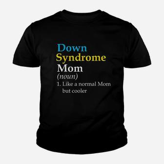 Down Syndrome Definition Youth T-shirt | Crazezy
